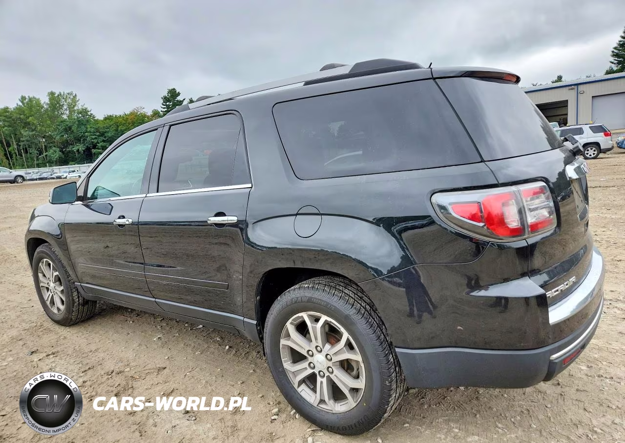 2013 GMC Acadia Slt-1 VIN:1GKKVRKD1DJ196324 - 2