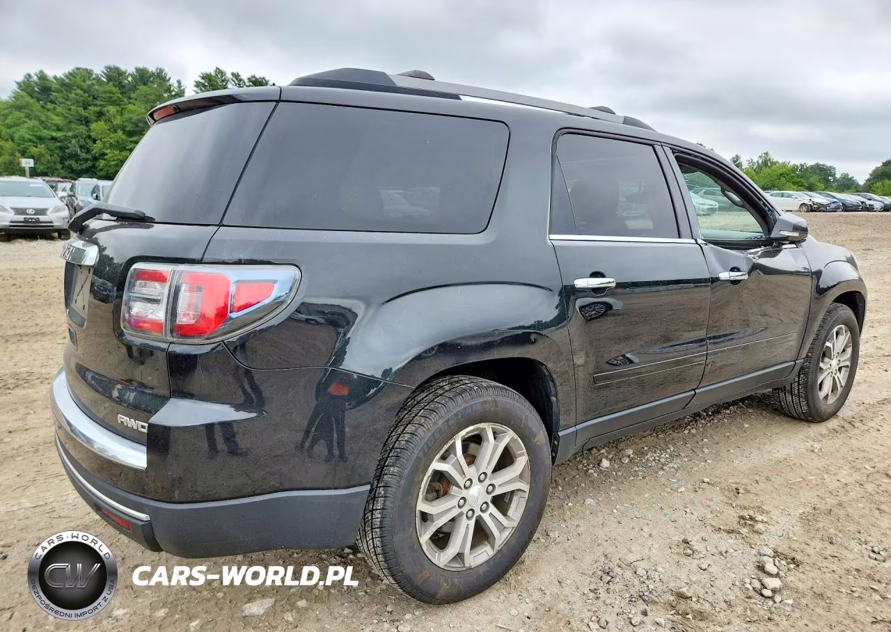 2013 GMC Acadia Slt-1 VIN:1GKKVRKD1DJ196324 - 3