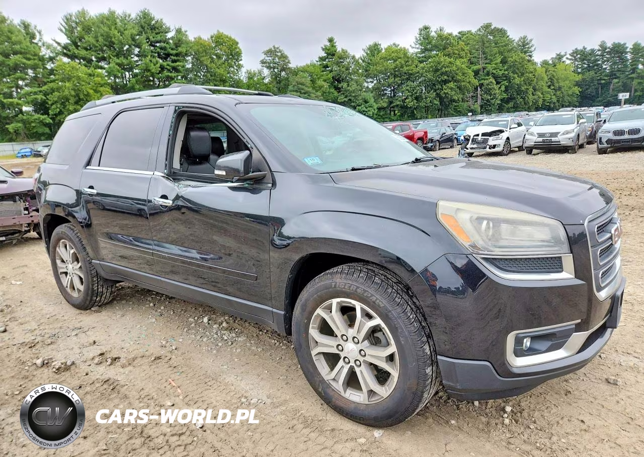 2013 GMC Acadia Slt-1 VIN:1GKKVRKD1DJ196324 - 4