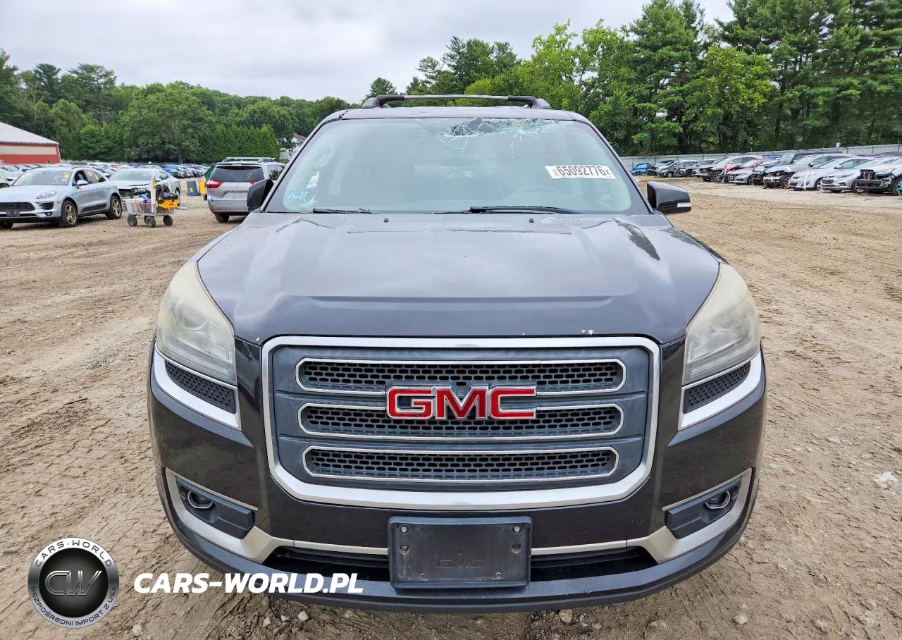 2013 GMC Acadia Slt-1 VIN:1GKKVRKD1DJ196324 - 5