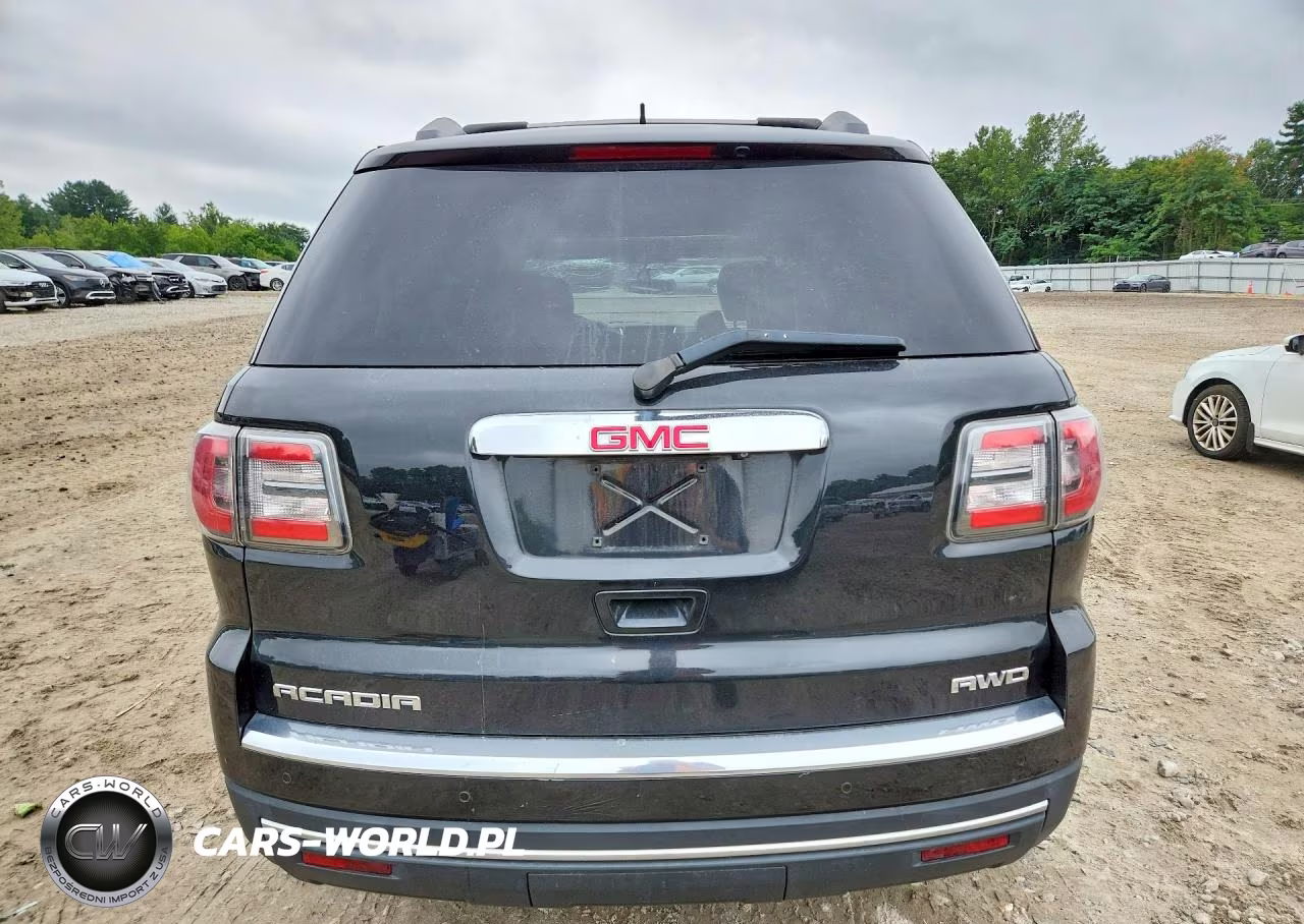 2013 GMC Acadia Slt-1 VIN:1GKKVRKD1DJ196324 - 6