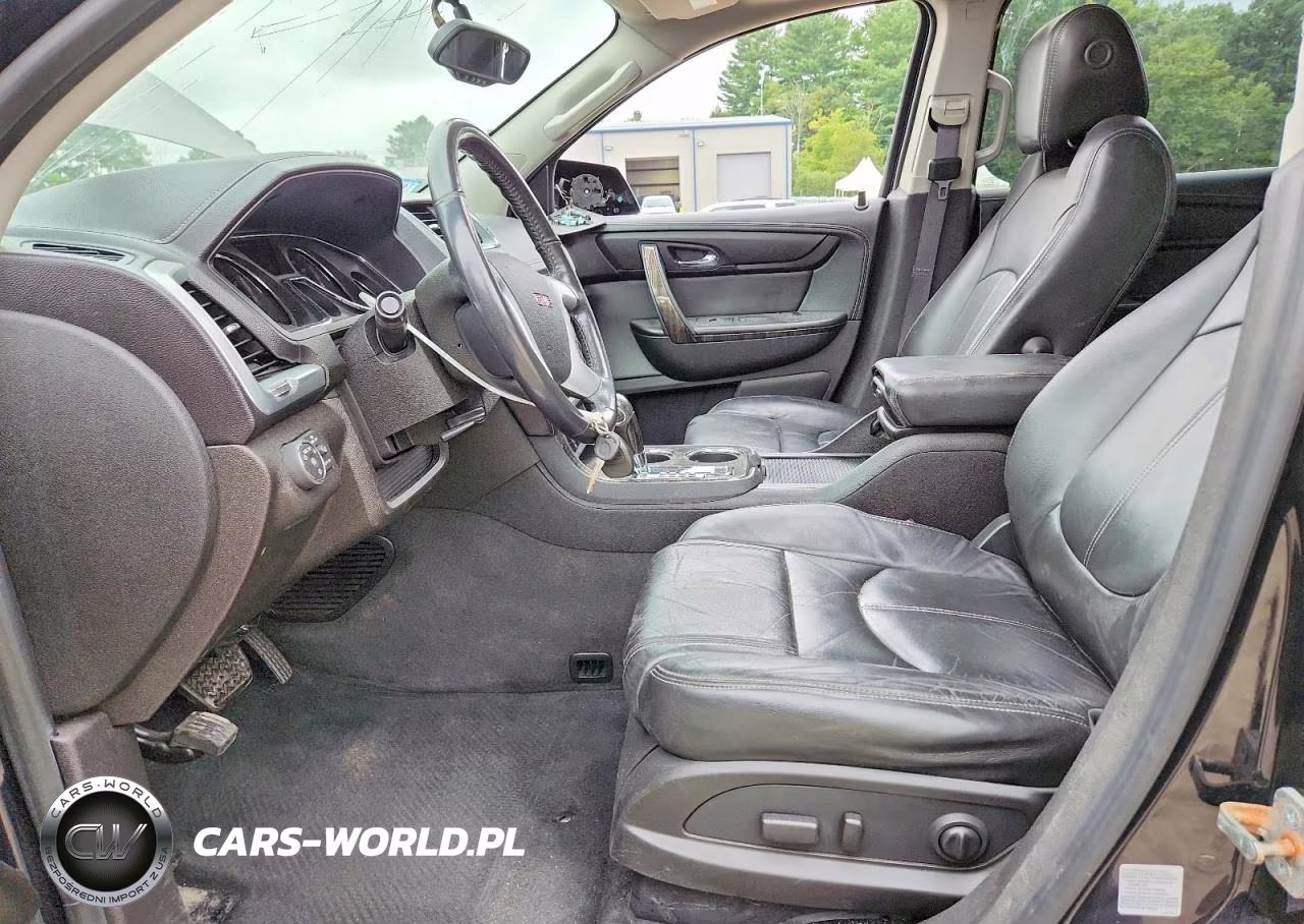 2013 GMC Acadia Slt-1 VIN:1GKKVRKD1DJ196324 - 7