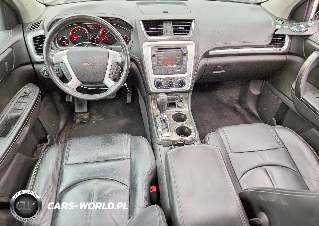 2013 GMC Acadia Slt-1 VIN:1GKKVRKD1DJ196324 - 8