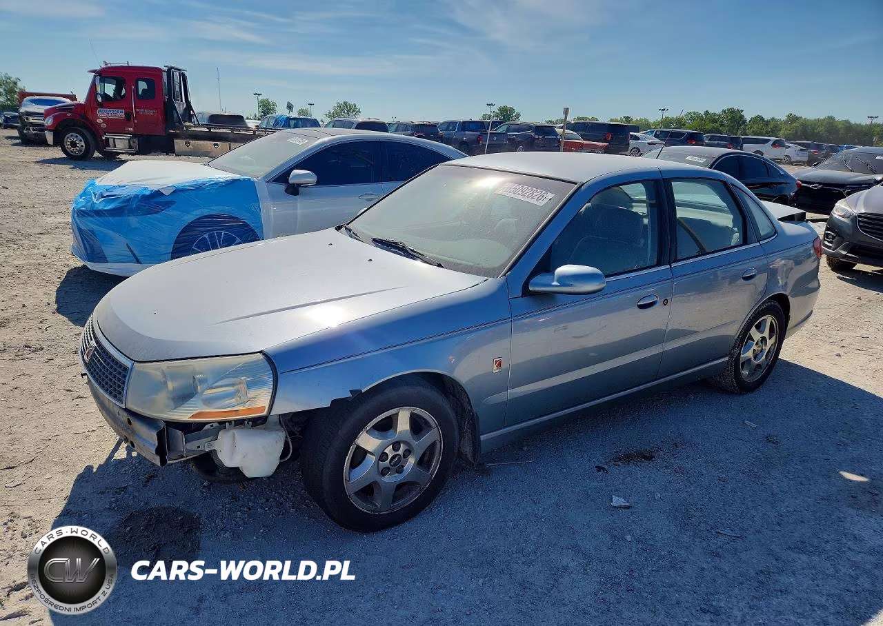 2004 Saturn L300 Level 3 – zdjęcie 1 z 12