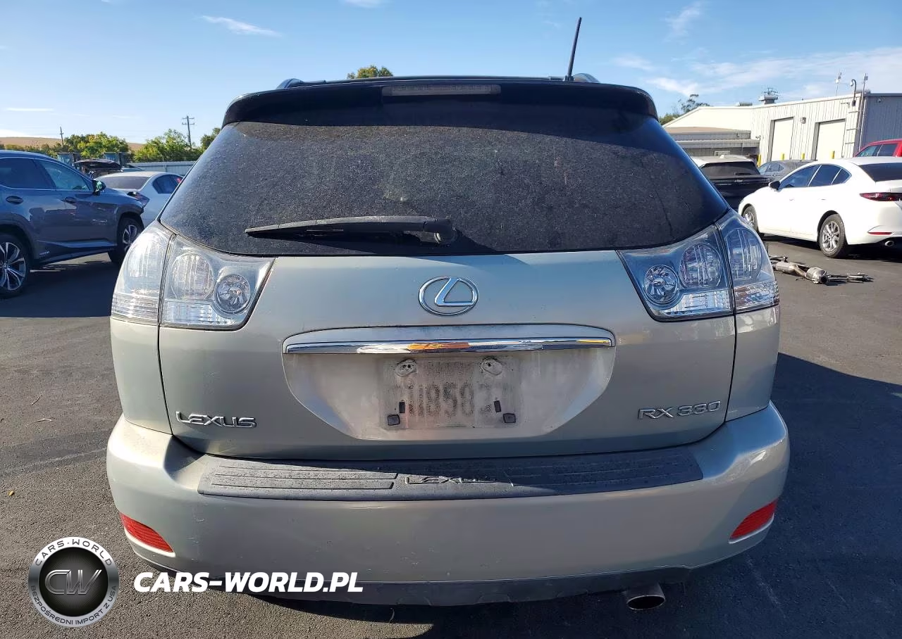 2004 Lexus Rx 330 VIN:JTJHA31U940046755 - 6