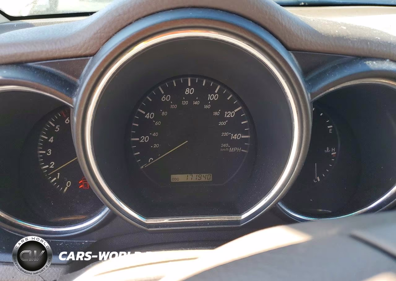 2004 Lexus Rx 330 VIN:JTJHA31U940046755 - 9