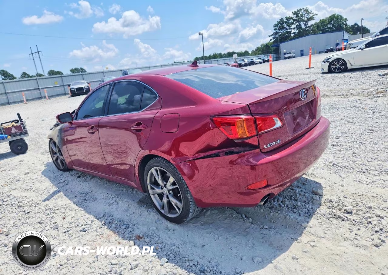 2010 Lexus Is 250 Base VIN:JTHBF5C23A5128267 - 2