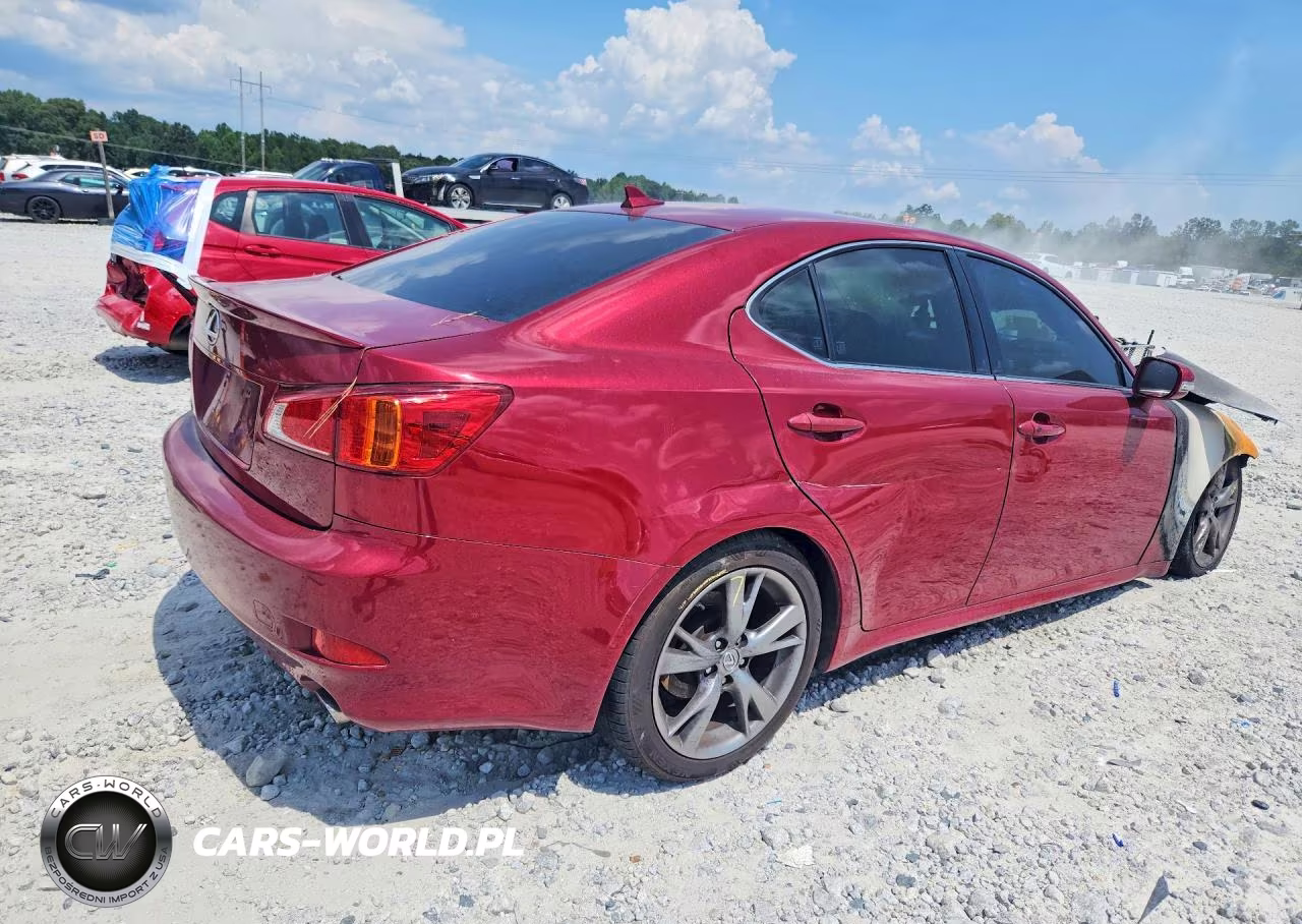 2010 Lexus Is 250 Base VIN:JTHBF5C23A5128267 - 3