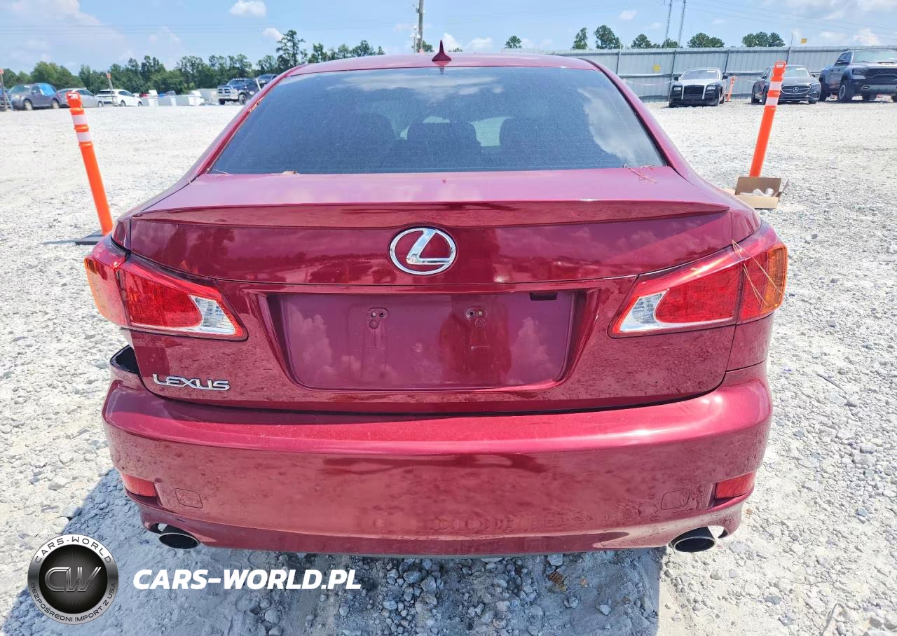 2010 Lexus Is 250 Base VIN:JTHBF5C23A5128267 - 6