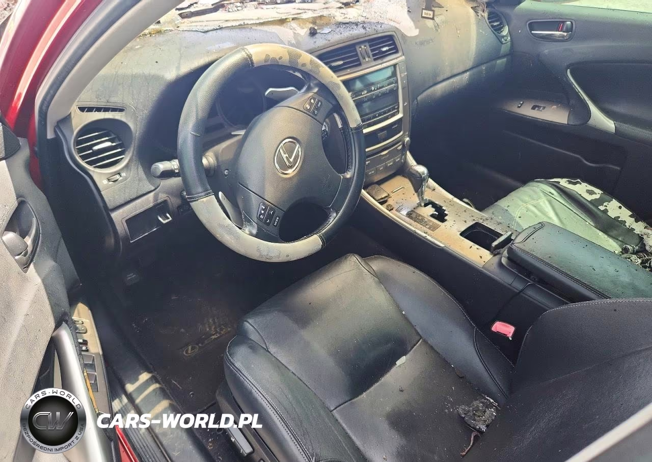 2010 Lexus Is 250 Base VIN:JTHBF5C23A5128267 - 8