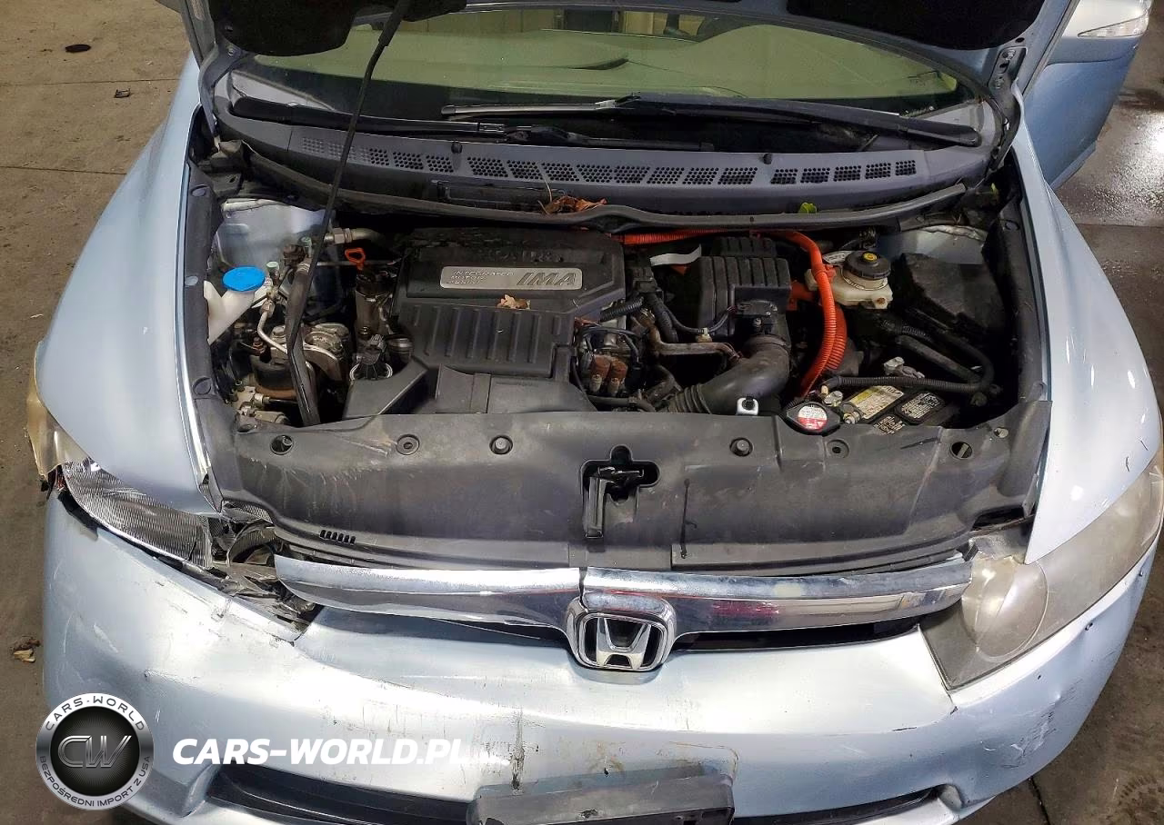 2006 Honda Civic Hybrid VIN:JHMFA36206S030614 - 11