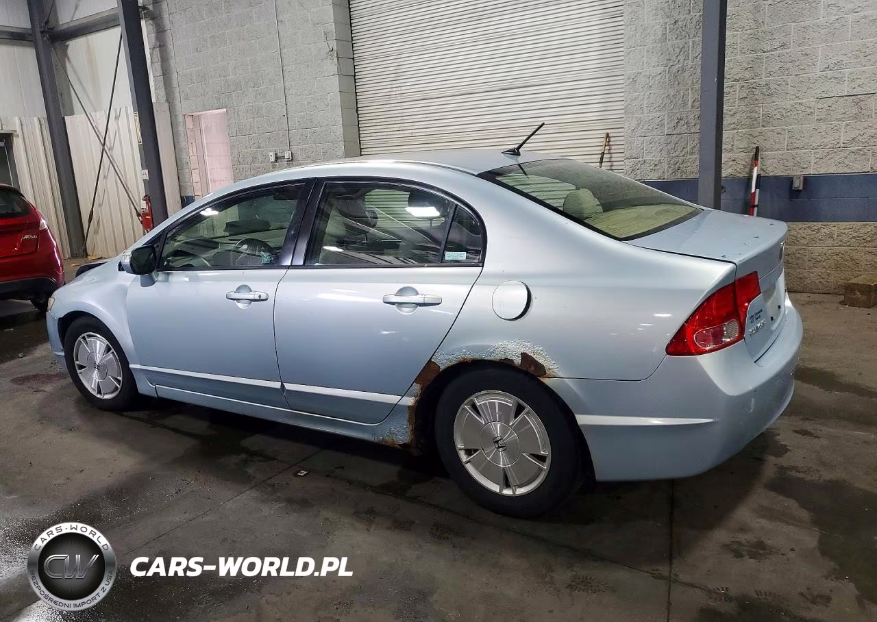 2006 Honda Civic Hybrid VIN:JHMFA36206S030614 - 2