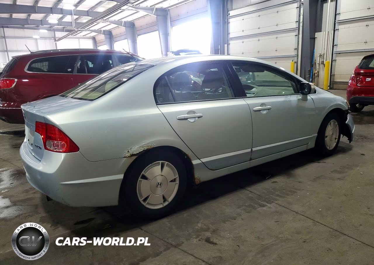 2006 Honda Civic Hybrid VIN:JHMFA36206S030614 - 3