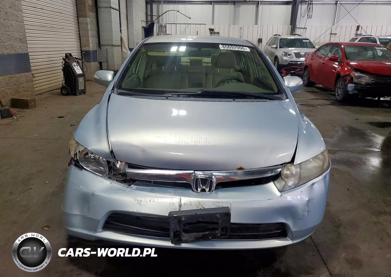 2006 Honda Civic Hybrid VIN:JHMFA36206S030614 - 5