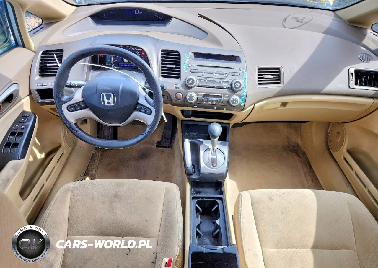 2006 Honda Civic Hybrid VIN:JHMFA36206S030614 - 8