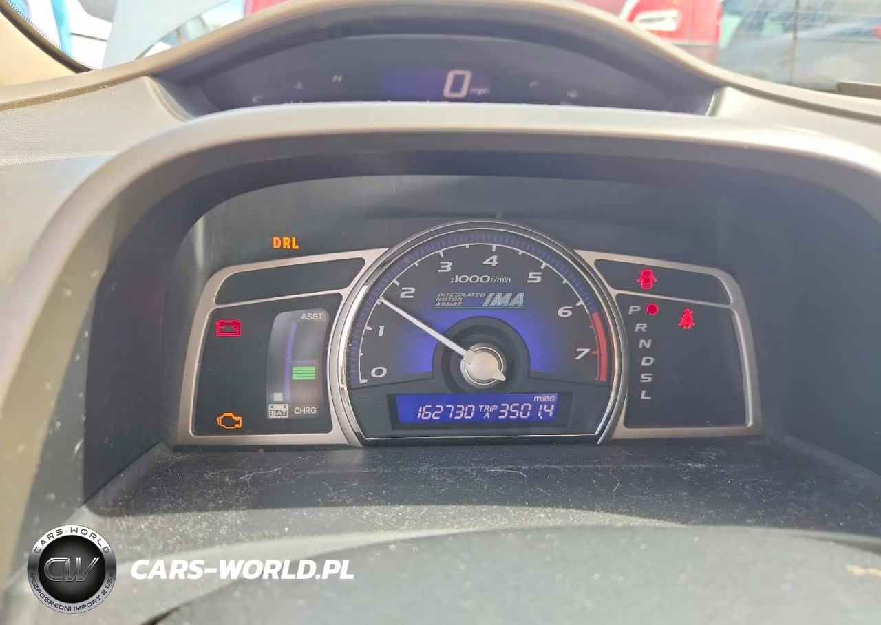2006 Honda Civic Hybrid VIN:JHMFA36206S030614 - 9