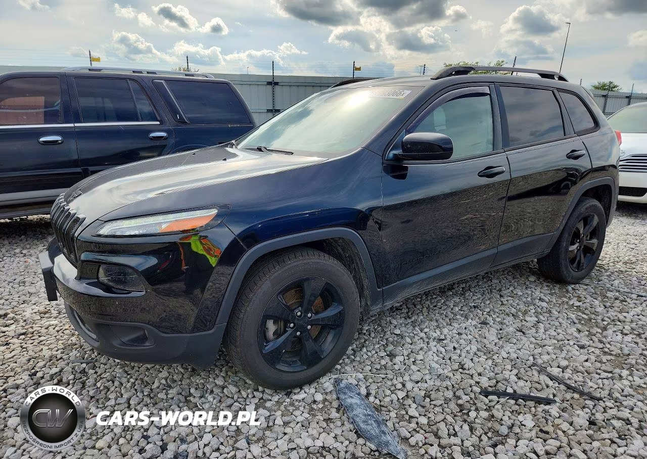 2016 Jeep Cherokee Latitude – zdjęcie 1 z 12