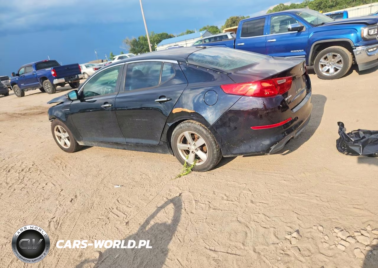 2015 Kia Optima Lx VIN:5XXGM4A75FG441099 - 2