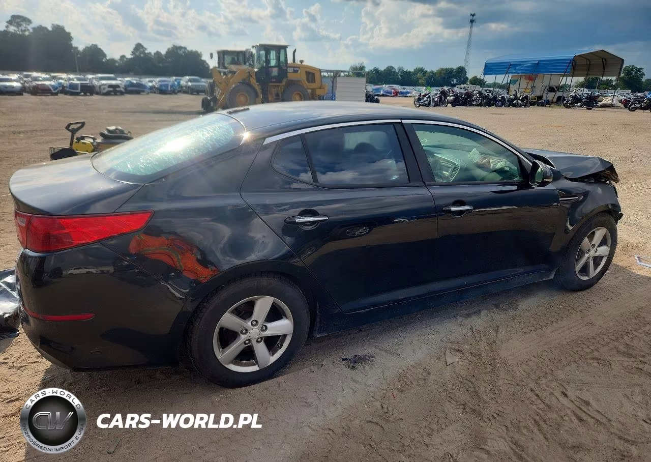 2015 Kia Optima Lx VIN:5XXGM4A75FG441099 - 3