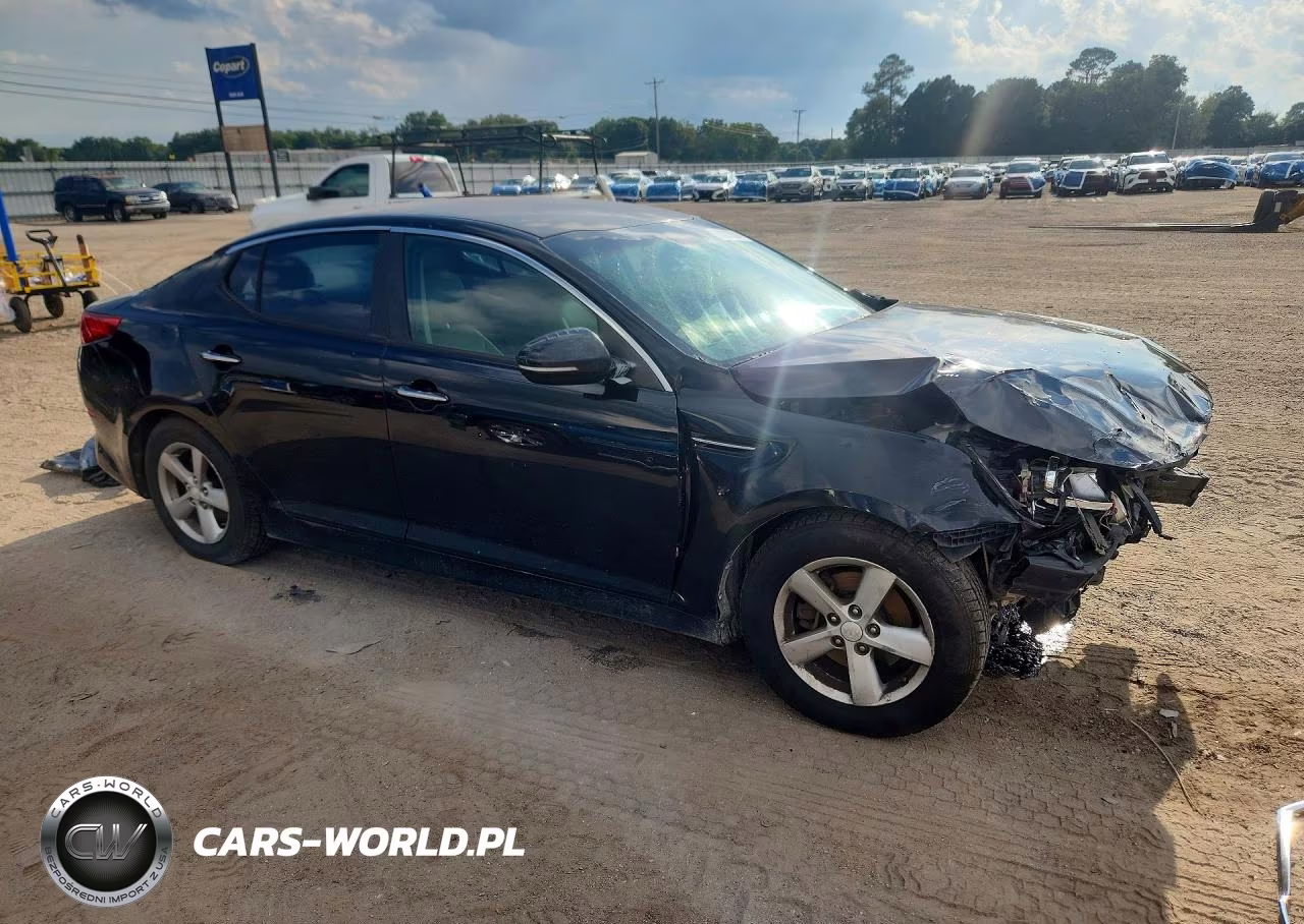 2015 Kia Optima Lx VIN:5XXGM4A75FG441099 - 4