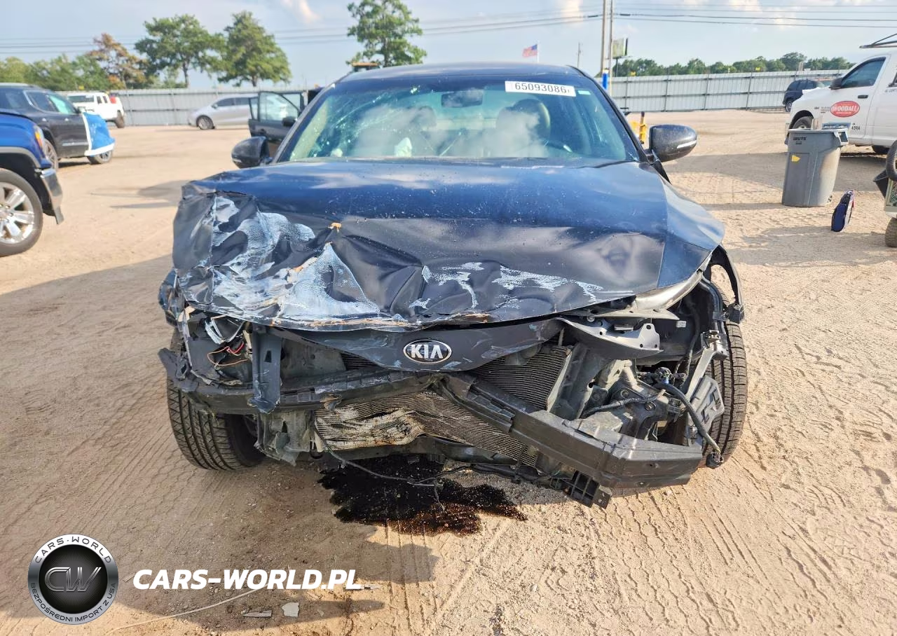 2015 Kia Optima Lx VIN:5XXGM4A75FG441099 - 5