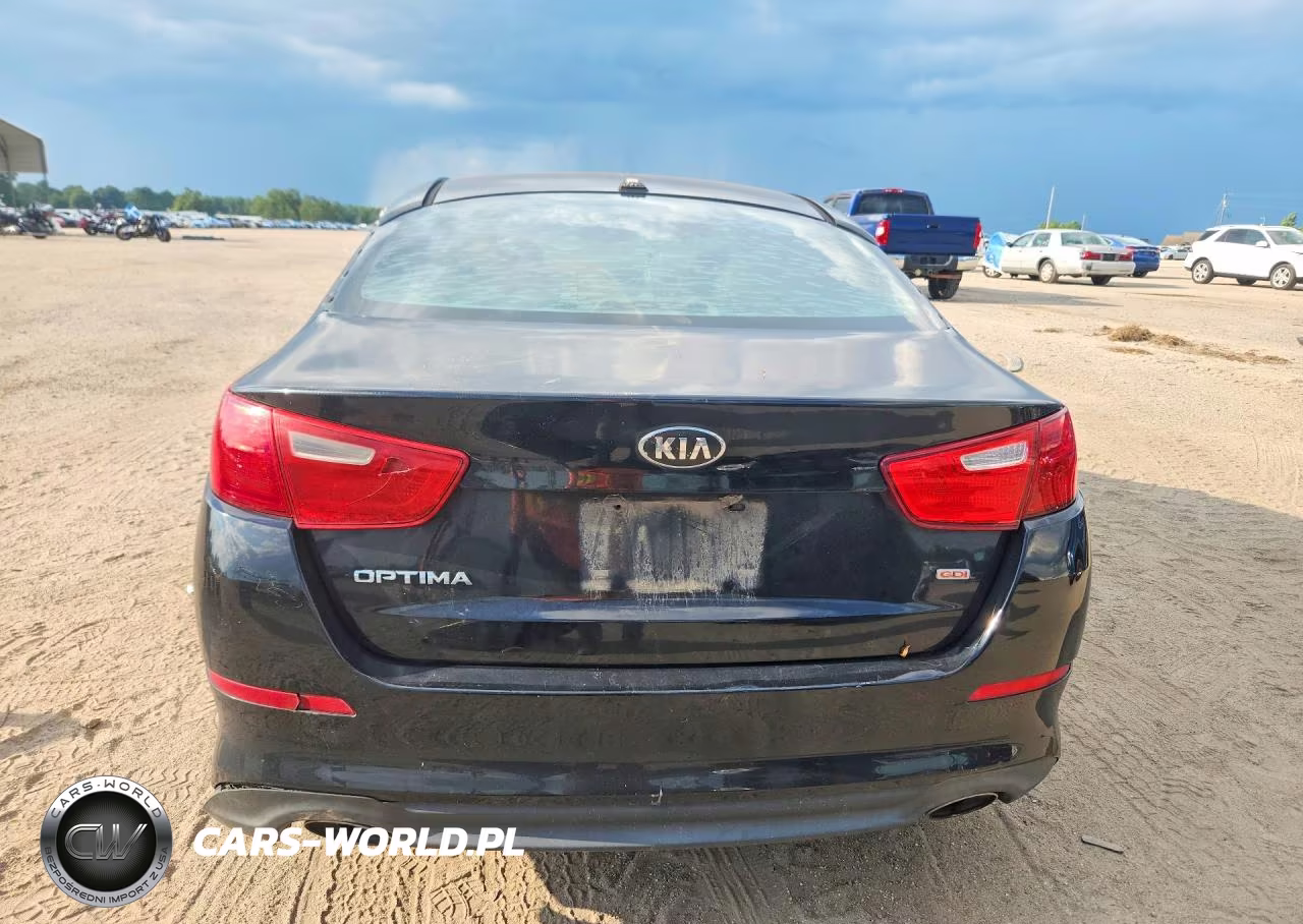 2015 Kia Optima Lx VIN:5XXGM4A75FG441099 - 6