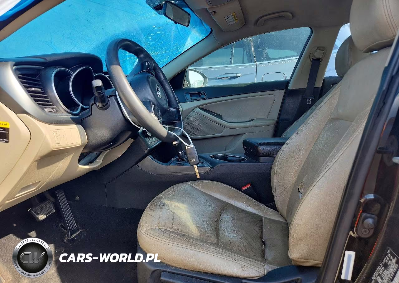2015 Kia Optima Lx VIN:5XXGM4A75FG441099 - 7