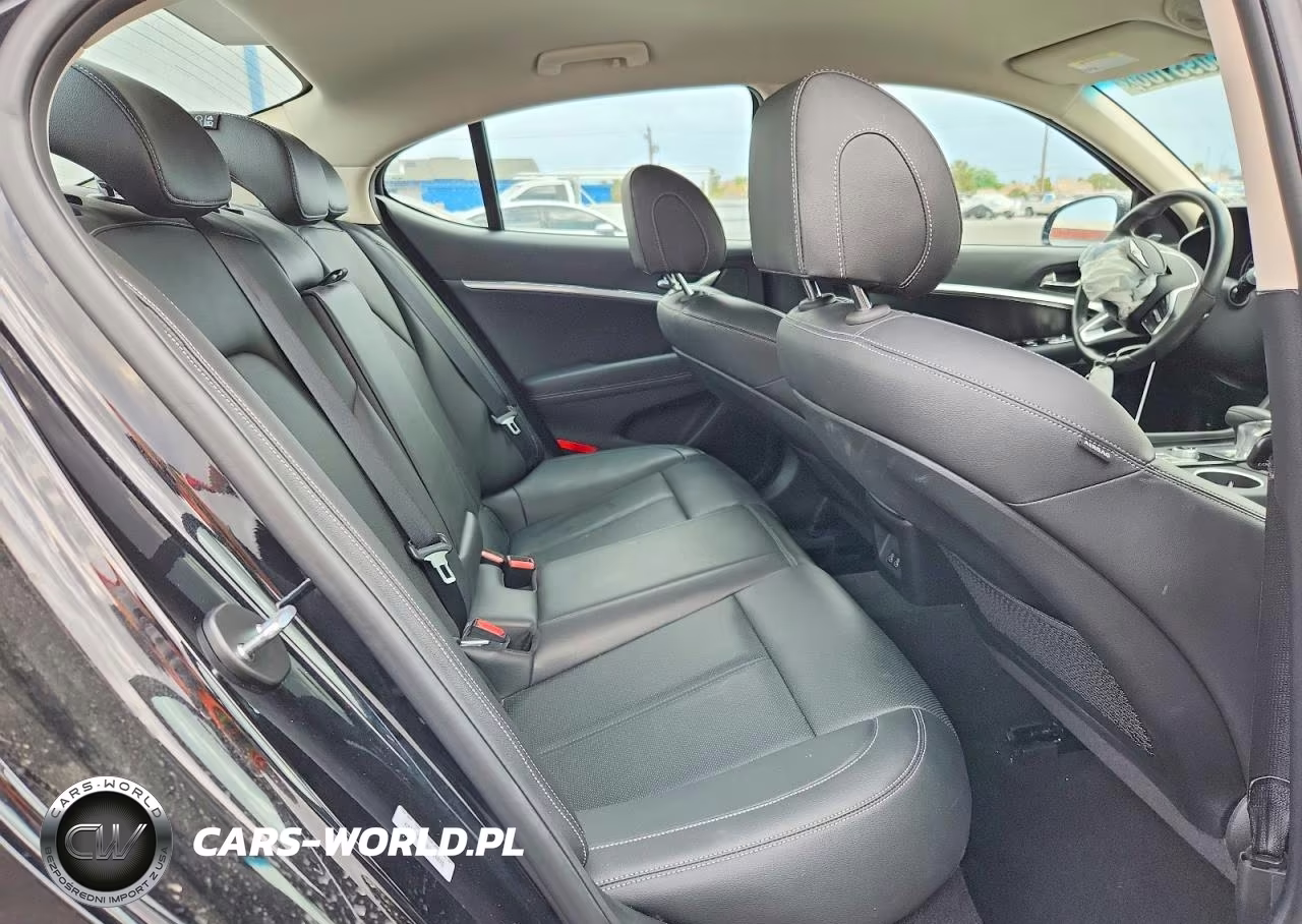 2026 Genesis G70 2.5T Standard VIN:KMTG14SC4TU164876 - 10