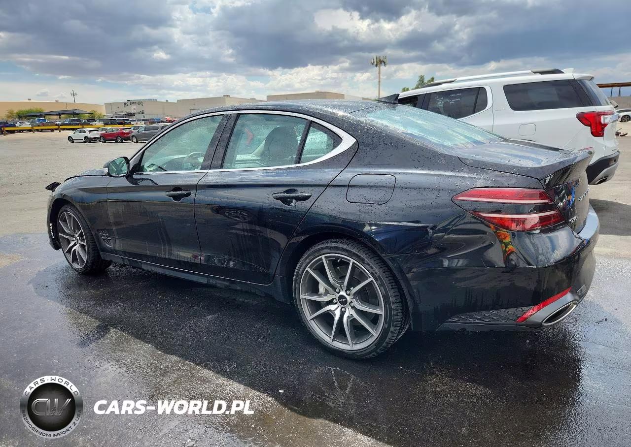 2026 Genesis G70 2.5T Standard VIN:KMTG14SC4TU164876 - 2