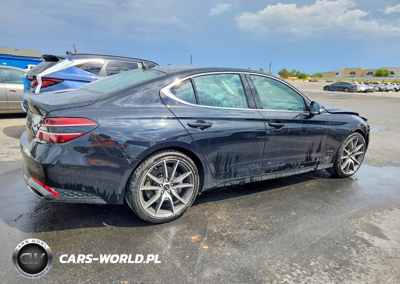 2026 Genesis G70 2.5T Standard VIN:KMTG14SC4TU164876 - 3