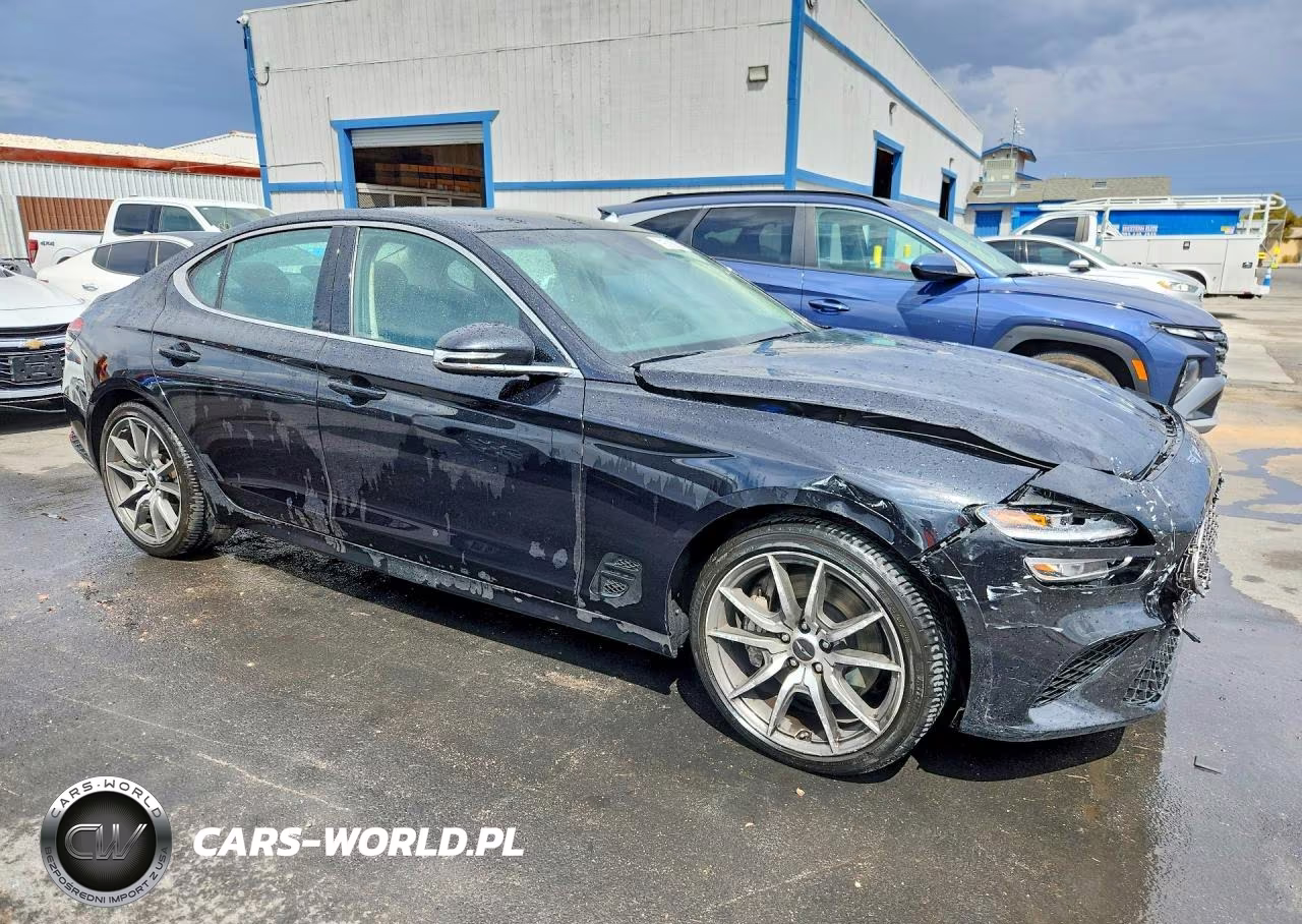 2026 Genesis G70 2.5T Standard VIN:KMTG14SC4TU164876 - 4
