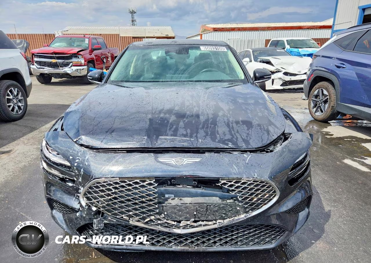 2026 Genesis G70 2.5T Standard VIN:KMTG14SC4TU164876 - 5