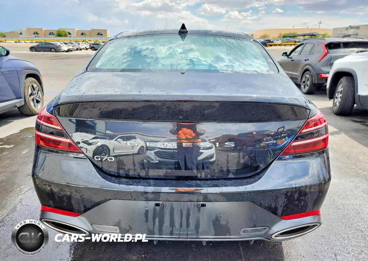 2026 Genesis G70 2.5T Standard VIN:KMTG14SC4TU164876 - 6