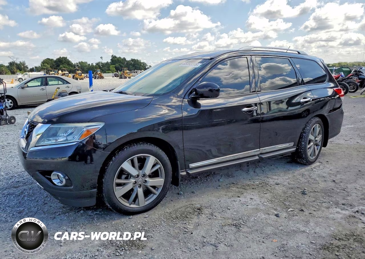 2016 Nissan Pathfinder Platinum – zdjęcie 1 z 13