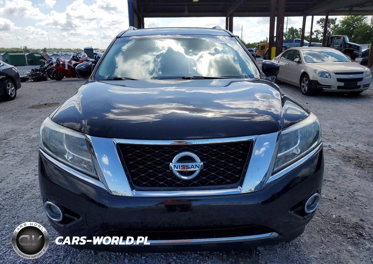 2016 Nissan Pathfinder Platinum VIN:5N1AR2MN4GC629468 - 5