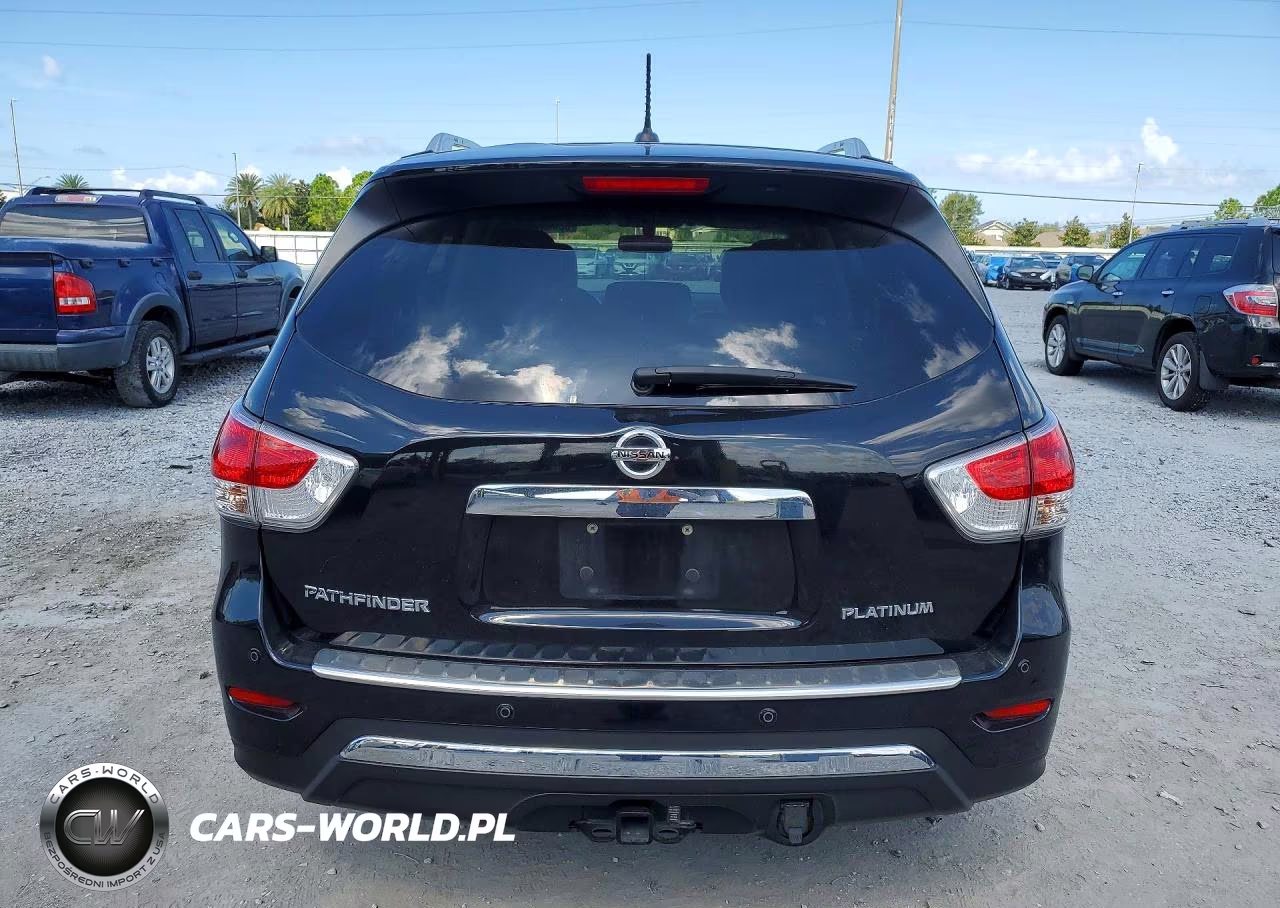 2016 Nissan Pathfinder Platinum VIN:5N1AR2MN4GC629468 - 6