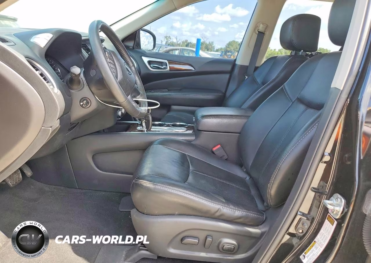 2016 Nissan Pathfinder Platinum VIN:5N1AR2MN4GC629468 - 7