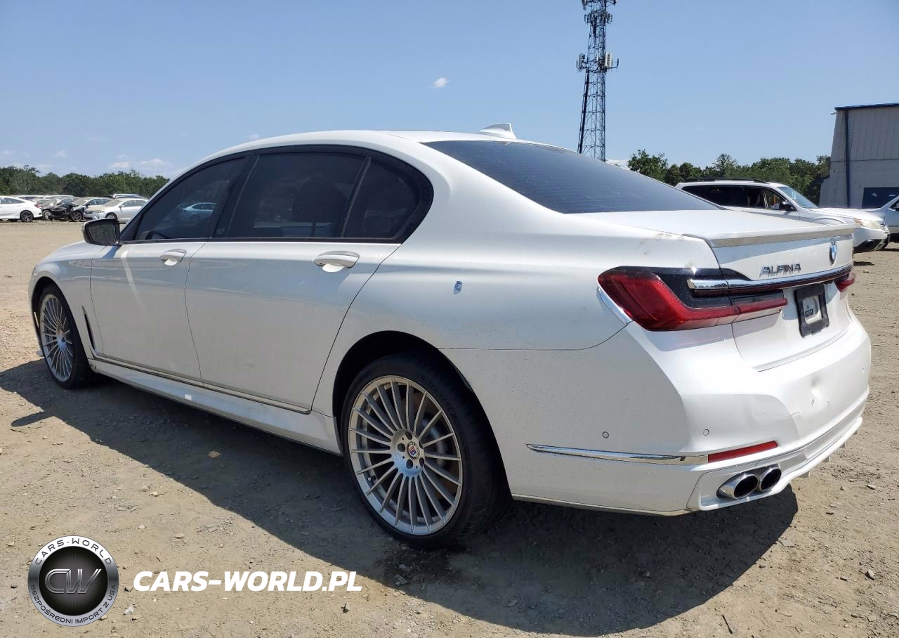 2021 BMW Alpina B7 VIN:WBA7U2C17MCE80416 - 2