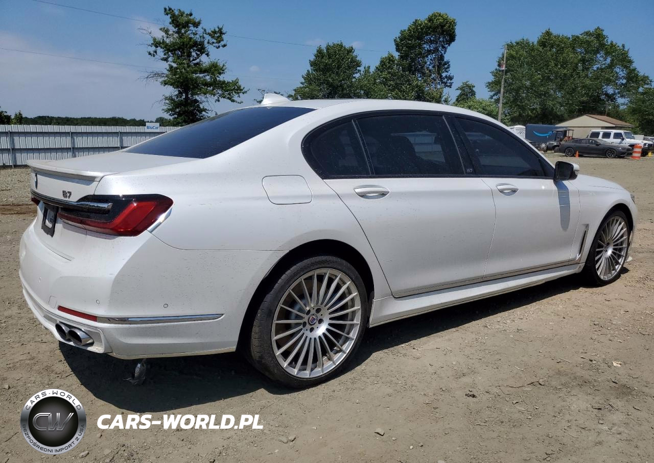 2021 BMW Alpina B7 VIN:WBA7U2C17MCE80416 - 3