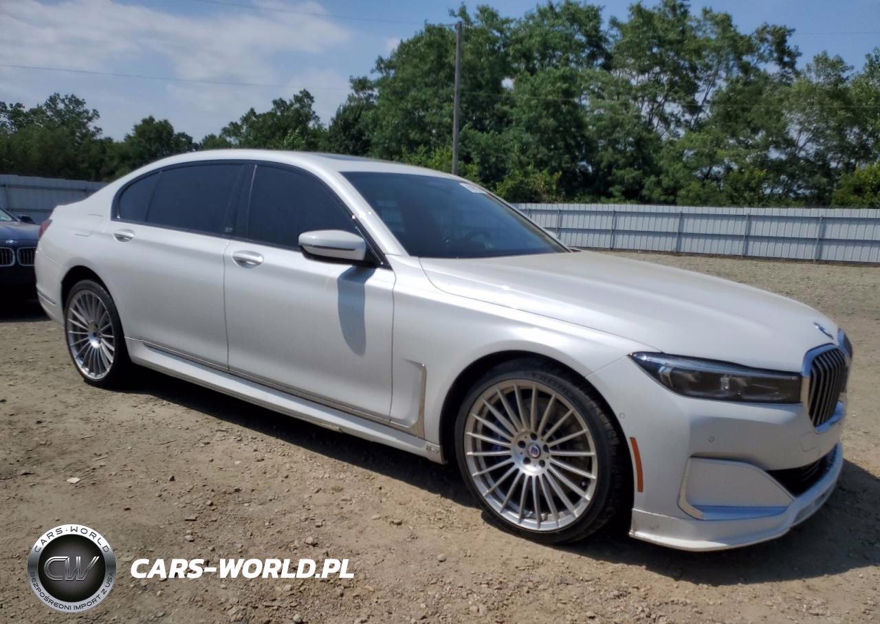 2021 BMW Alpina B7 VIN:WBA7U2C17MCE80416 - 4