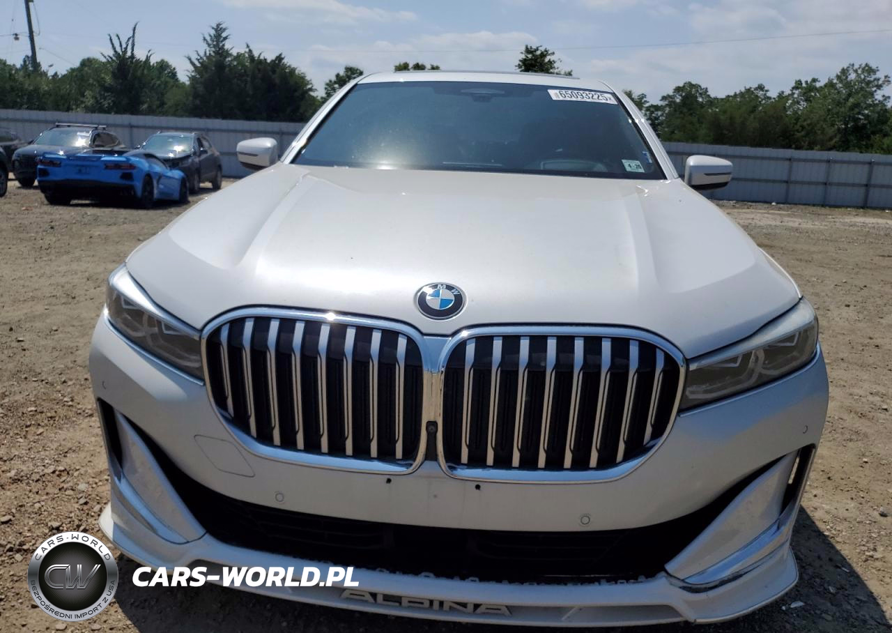 2021 BMW Alpina B7 VIN:WBA7U2C17MCE80416 - 5