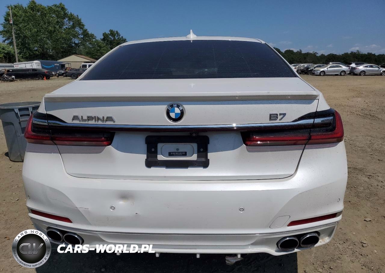 2021 BMW Alpina B7 VIN:WBA7U2C17MCE80416 - 6