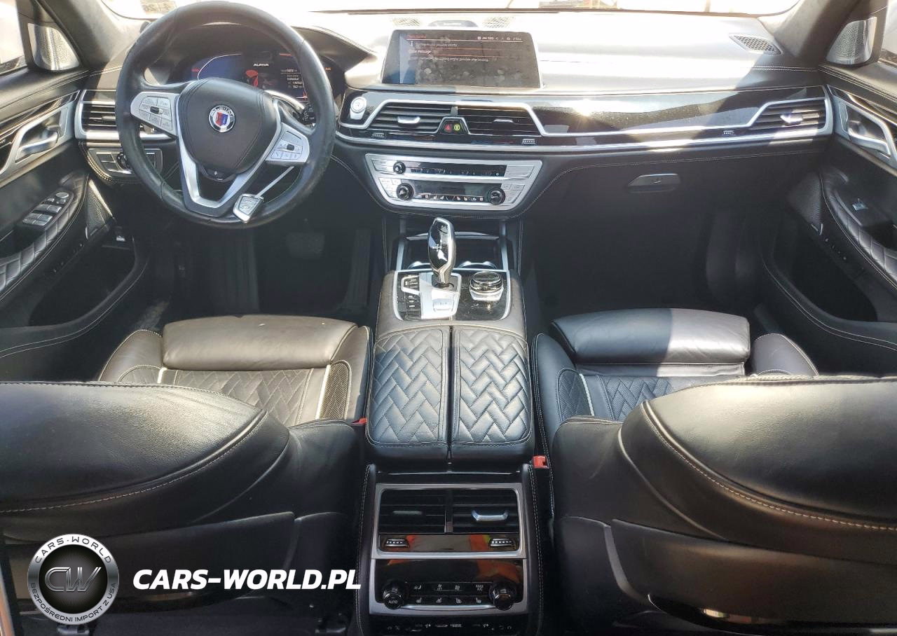 2021 BMW Alpina B7 VIN:WBA7U2C17MCE80416 - 8