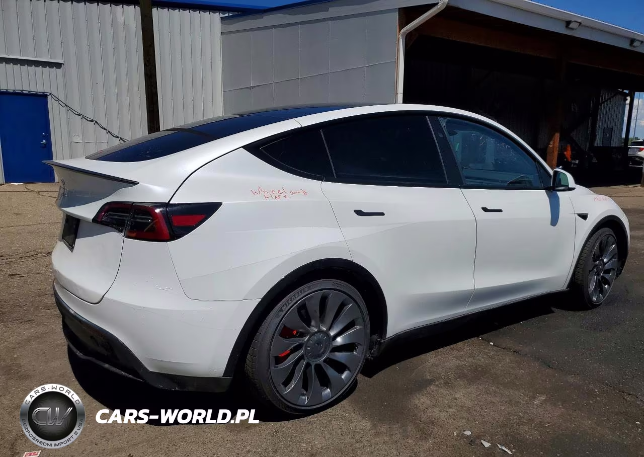 2025 Tesla Model Y VIN:7SAYGDEF9SF310402 - 3