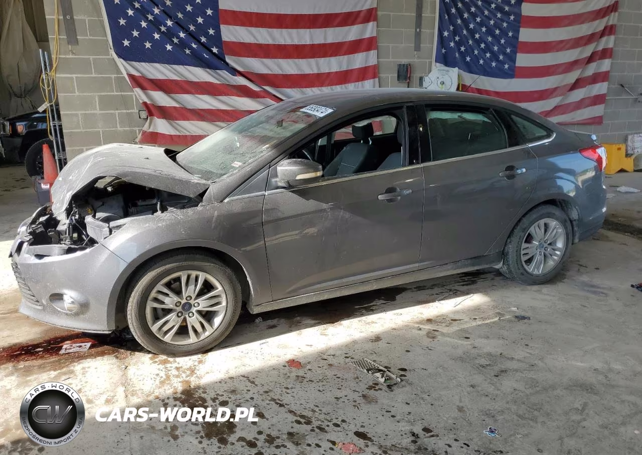 2012 Ford Focus Sel