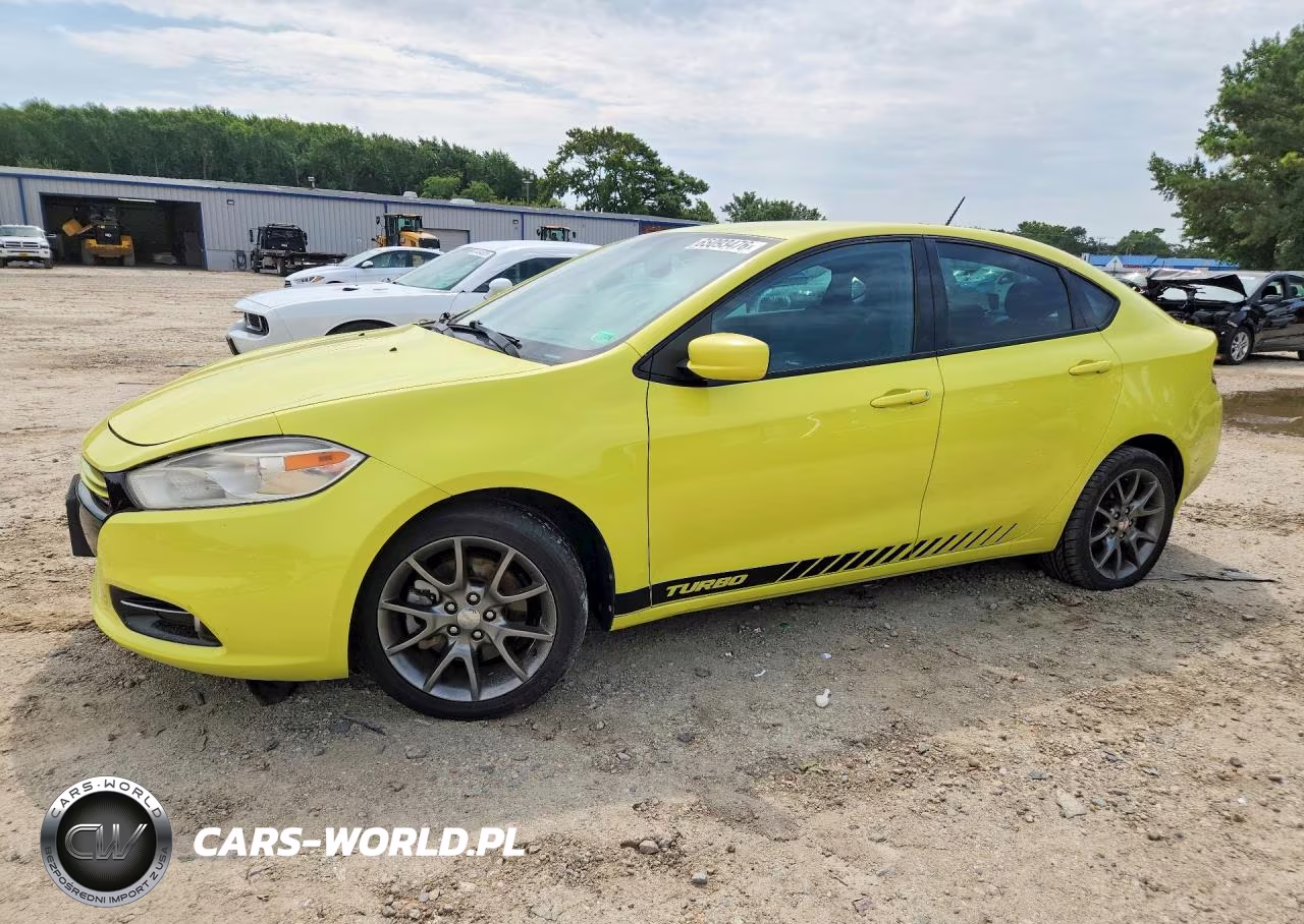 2013 Dodge Dart Sxt