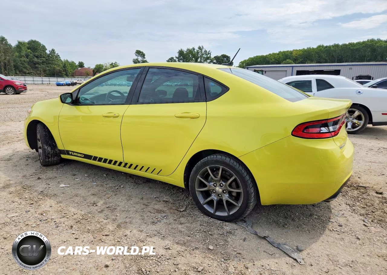 2013 Dodge Dart Sxt VIN:1C3CDFBH9DD178581 - 2