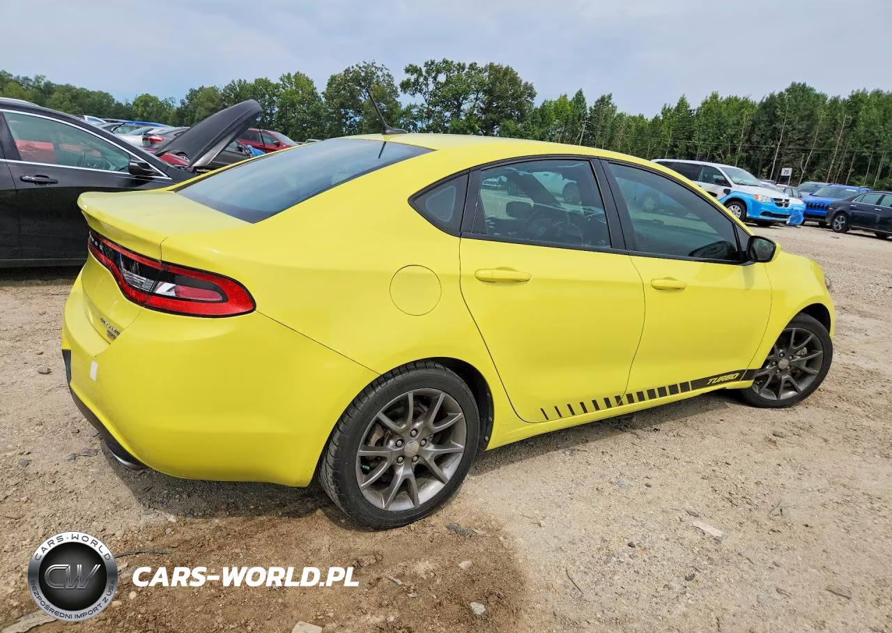 2013 Dodge Dart Sxt VIN:1C3CDFBH9DD178581 - 3