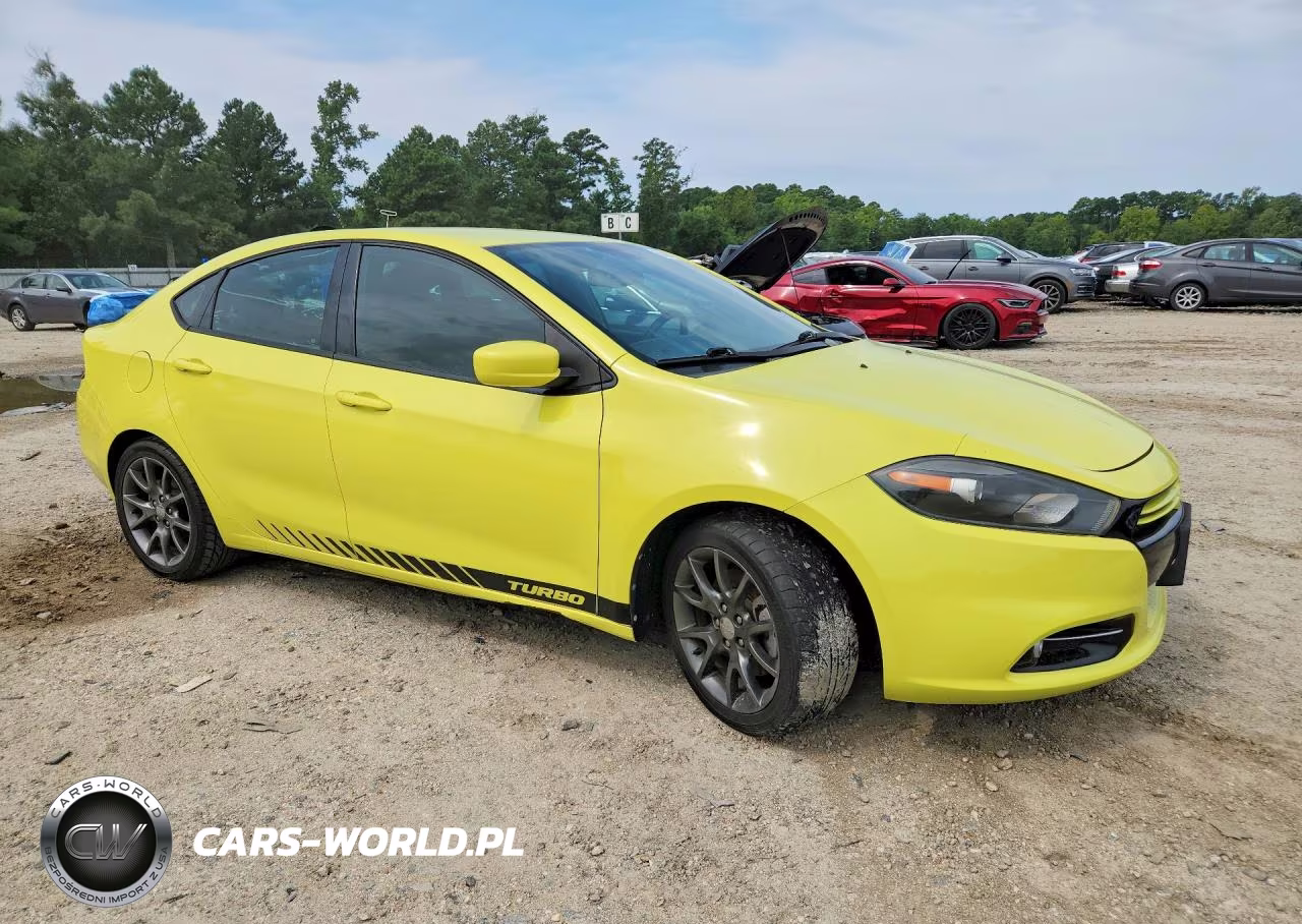2013 Dodge Dart Sxt VIN:1C3CDFBH9DD178581 - 4