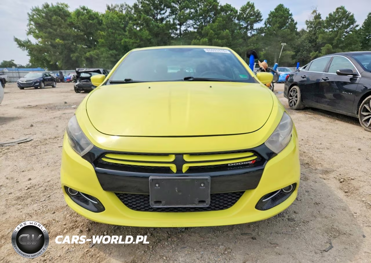 2013 Dodge Dart Sxt VIN:1C3CDFBH9DD178581 - 5
